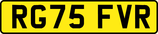 RG75FVR
