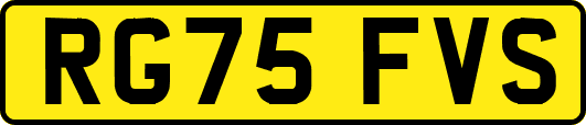 RG75FVS