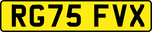 RG75FVX