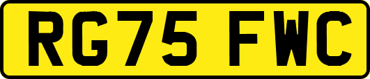 RG75FWC