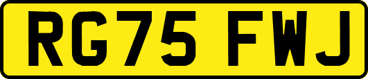 RG75FWJ