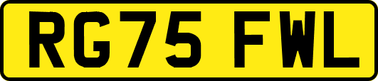 RG75FWL