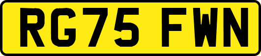 RG75FWN