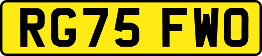 RG75FWO