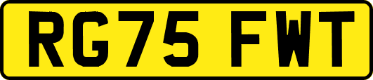 RG75FWT