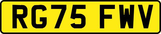 RG75FWV