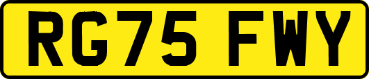 RG75FWY