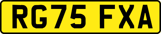 RG75FXA