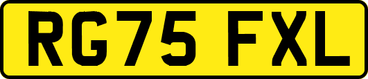RG75FXL