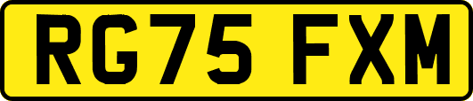 RG75FXM