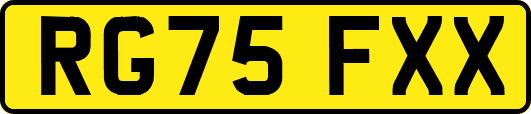 RG75FXX