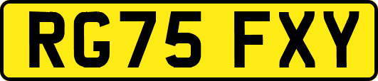 RG75FXY