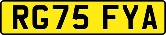 RG75FYA