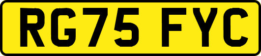 RG75FYC