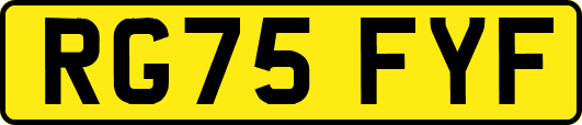 RG75FYF