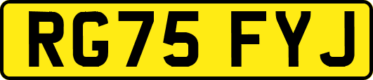 RG75FYJ
