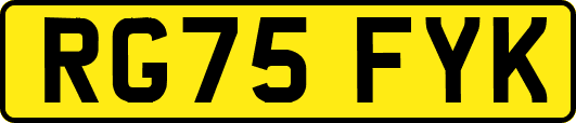 RG75FYK
