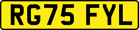 RG75FYL