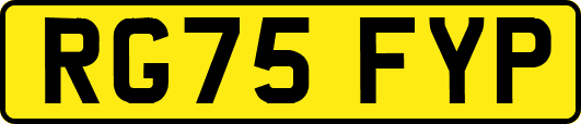 RG75FYP