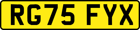 RG75FYX