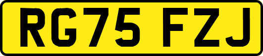 RG75FZJ