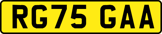 RG75GAA