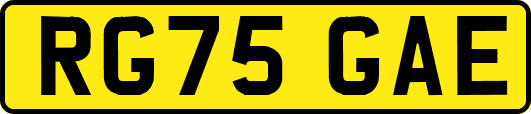 RG75GAE