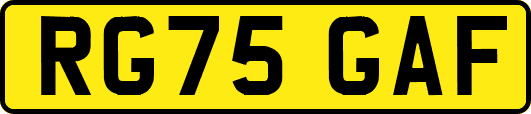 RG75GAF