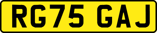 RG75GAJ