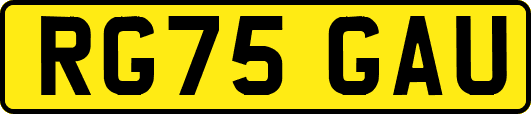 RG75GAU