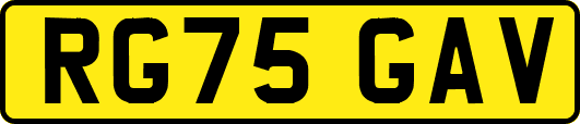 RG75GAV