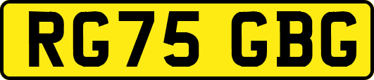 RG75GBG