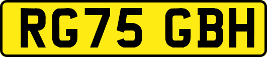 RG75GBH