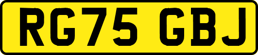 RG75GBJ