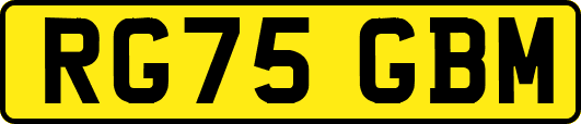 RG75GBM