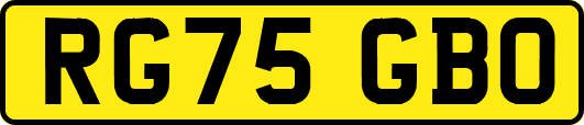 RG75GBO
