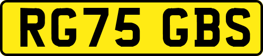 RG75GBS