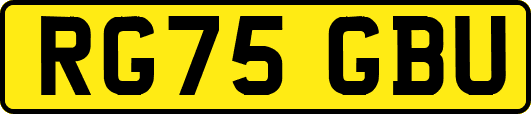 RG75GBU
