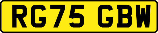RG75GBW