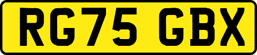 RG75GBX