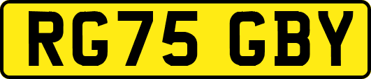 RG75GBY
