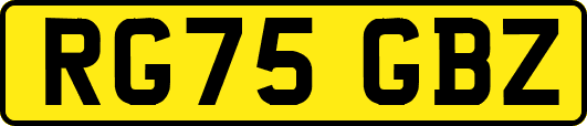 RG75GBZ