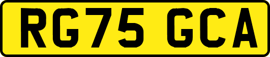 RG75GCA