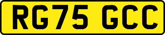 RG75GCC