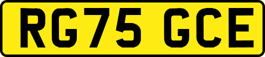 RG75GCE