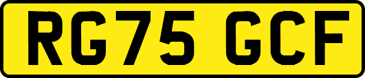 RG75GCF