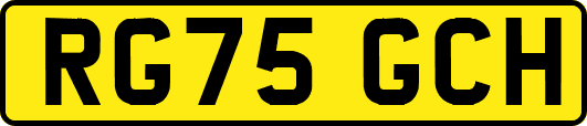 RG75GCH