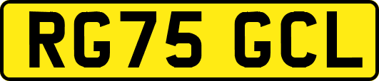 RG75GCL