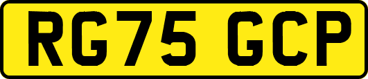 RG75GCP