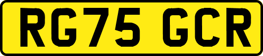 RG75GCR